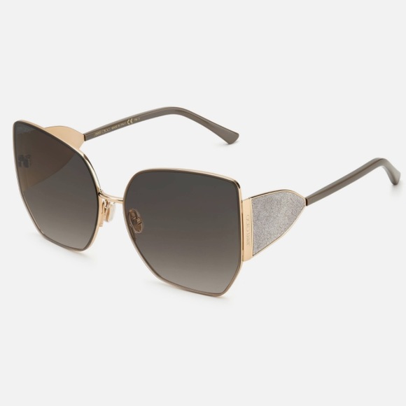 Jimmy Choo Sunglasses, New 225 - Picture 4 of 4